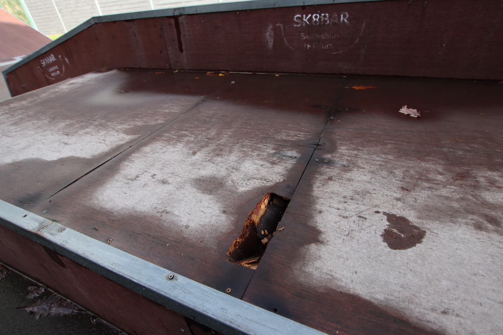 skatepark-sanierung.de Holz